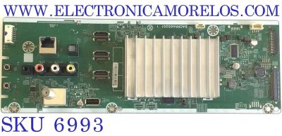 MAIN PARA TV PHILIPS / NUMERO DE PARTE ACR8CD / BACRRAG0201 / CR8CD / MODELO DE 65''